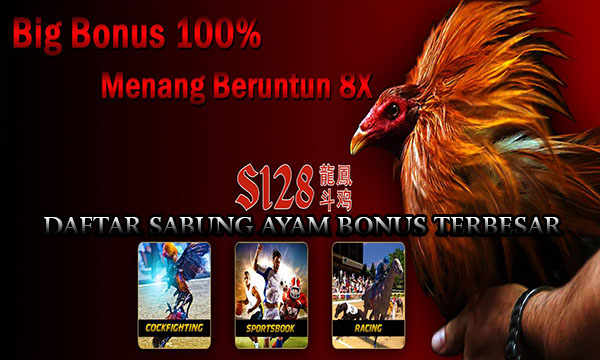 Daftar Sabung Ayam Bonus Terbesar di Indonesia